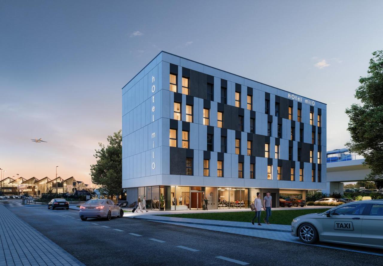 Hotel Milo Gdansk Airport 외부 사진